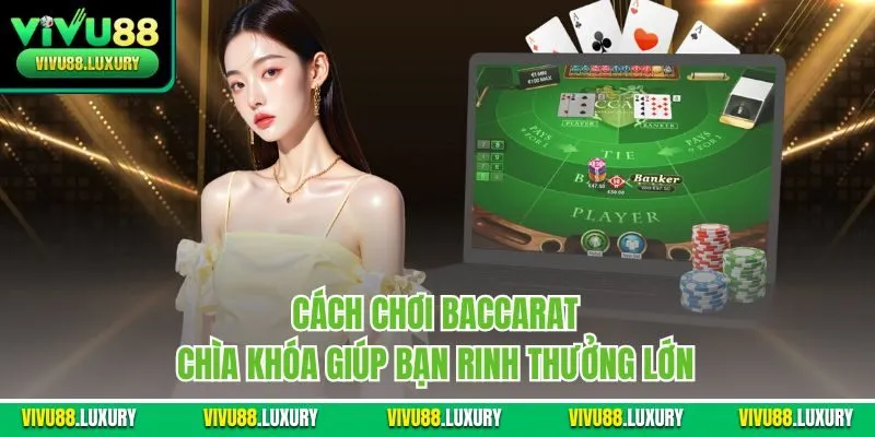 cách chơi Baccarat