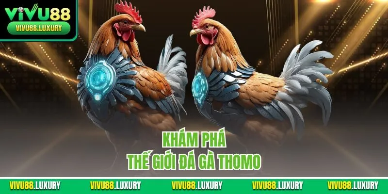 Khám phá thế giới đá gà Thomo 